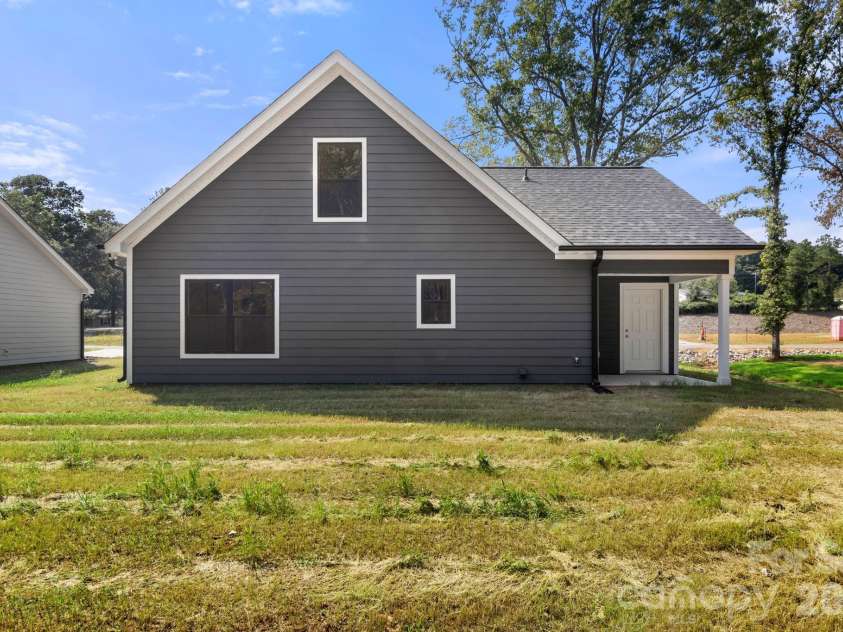145 McCorkle Street, York, SC 29745.  MLS# CAR4414439, YatesRealty ID 44458. Backyard