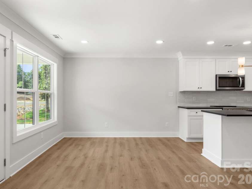 145 McCorkle Street, York, SC 29745.  MLS# CAR4414439, YatesRealty ID 44458. Dining area