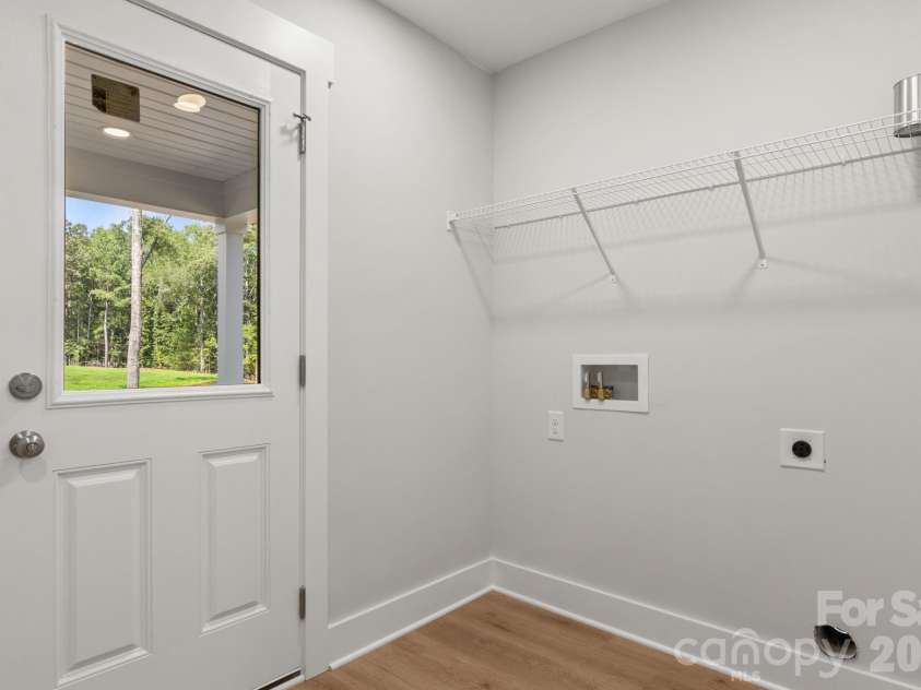 145 McCorkle Street, York, SC 29745.  MLS# CAR4414439, YatesRealty ID 44458. Laundry