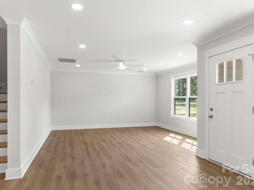 145 McCorkle Street, York, SC 29745.  MLS# CAR4414439, YatesRealty ID 44458. Living room