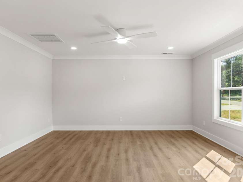 145 McCorkle Street, York, SC 29745.  MLS# CAR4414439, YatesRealty ID 44458. Living room