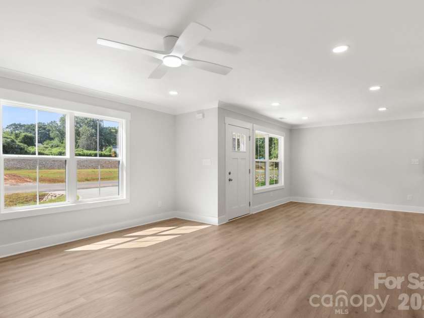 145 McCorkle Street, York, SC 29745.  MLS# CAR4414439, YatesRealty ID 44458. Living/Dining