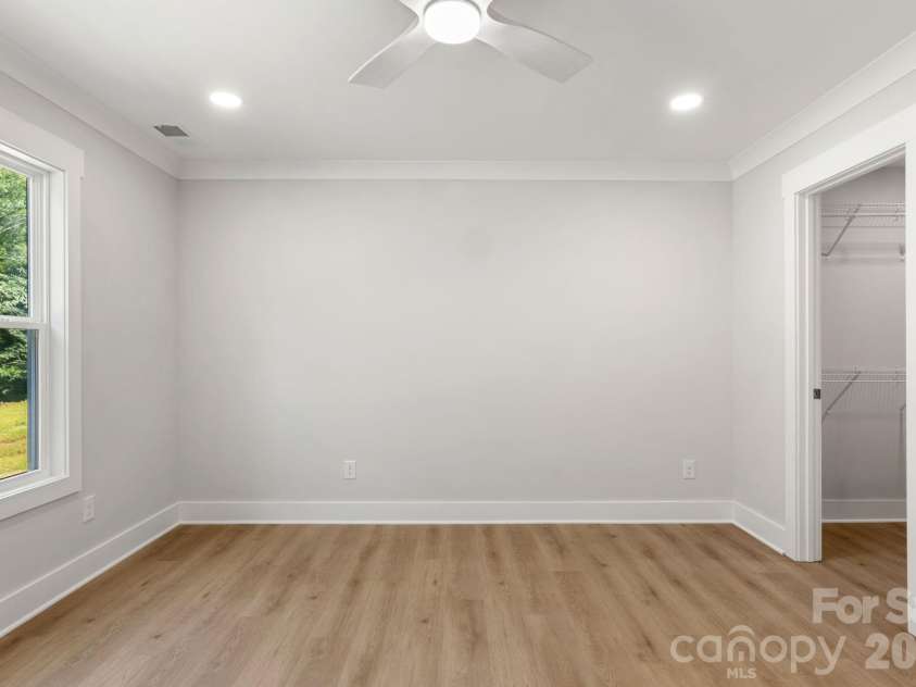 145 McCorkle Street, York, SC 29745.  MLS# CAR4414439, YatesRealty ID 44458. Primary bedroom on main