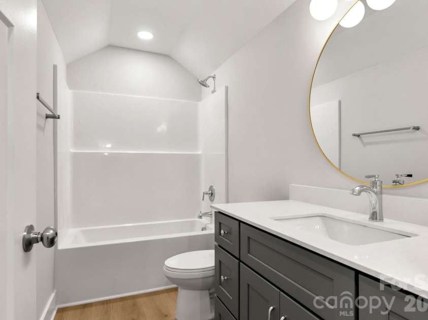 145 McCorkle Street, York, SC 29745.  MLS# CAR4414439, YatesRealty ID 44458. Secondary bathroom