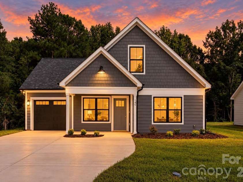 145 McCorkle Street, York, SC 29745.  MLS# CAR4414439, YatesRealty ID 44458. Welcome Home!