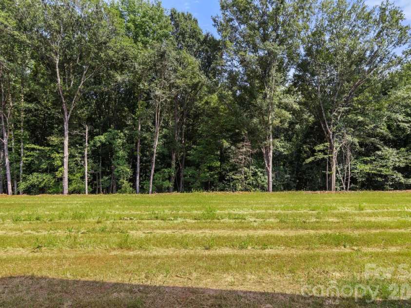 151 McCorkle Street, York, SC 29745.  MLS# CAR4414413, YatesRealty ID 44460. Backyard - Wooded