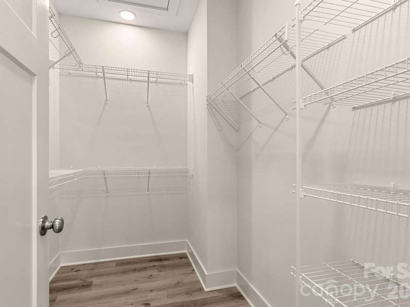 151 McCorkle Street, York, SC 29745.  MLS# CAR4414413, YatesRealty ID 44460. Large walk-in primary closet