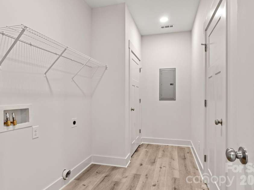 151 McCorkle Street, York, SC 29745.  MLS# CAR4414413, YatesRealty ID 44460. Laundry room w/ pantry access