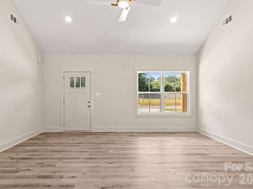 151 McCorkle Street, York, SC 29745.  MLS# CAR4414413, YatesRealty ID 44460. Living room