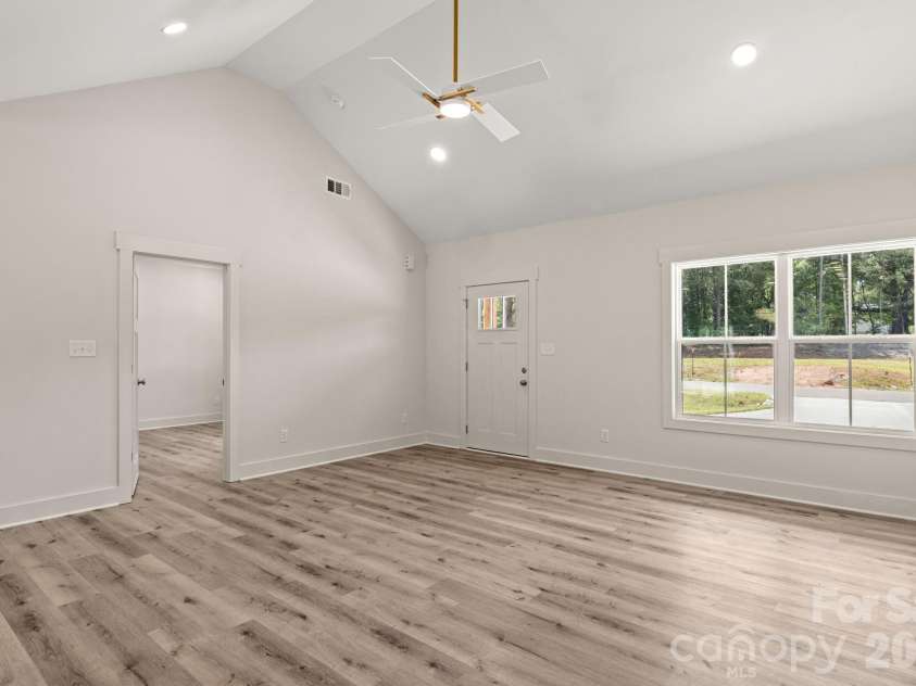 151 McCorkle Street, York, SC 29745.  MLS# CAR4414413, YatesRealty ID 44460. Living room