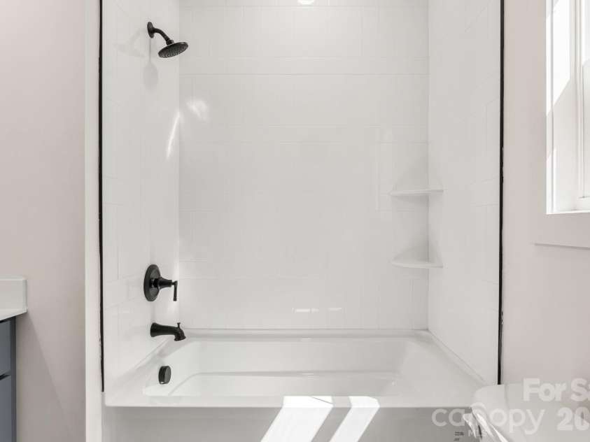 151 McCorkle Street, York, SC 29745.  MLS# CAR4414413, YatesRealty ID 44460. Tiled shower walls