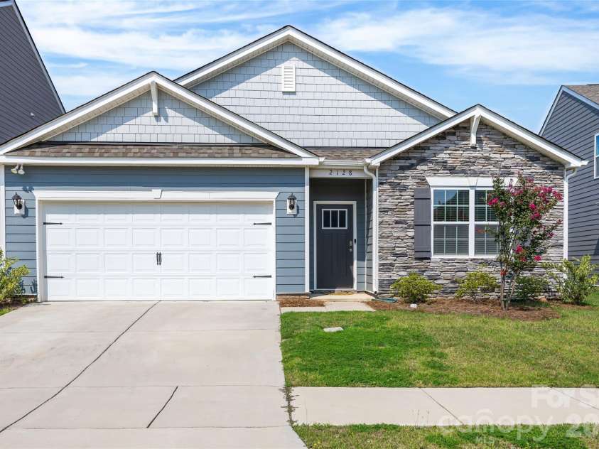 2128 Vanderlyn Street, Monroe, NC 28112.  MLS# CAR4414871, YatesRealty ID 44461. 
