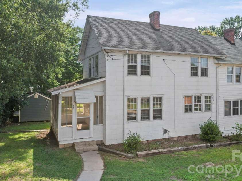 43 Boyden Street, Badin, NC 28009.  MLS# CAR4414860, YatesRealty ID 44464. 