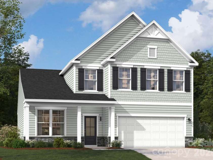 1327 Mossy Glade Road, Indian Trail, NC 28079.  MLS# CAR4414837, YatesRealty ID 44466. Example Photo