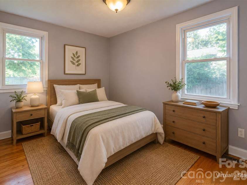 4 La Rue Street, Asheville, NC 28806.  MLS# CAR4414587, YatesRealty ID 44467. Virtually Staged