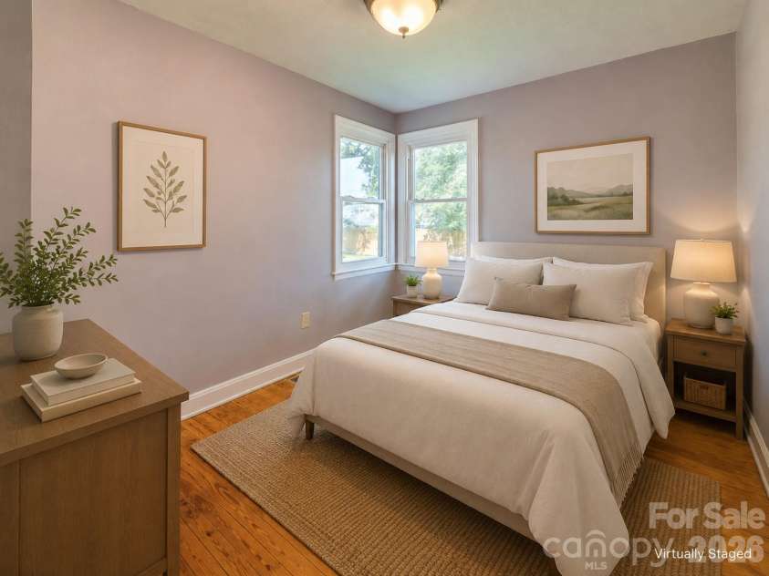 4 La Rue Street, Asheville, NC 28806.  MLS# CAR4414587, YatesRealty ID 44467. Virtually Staged