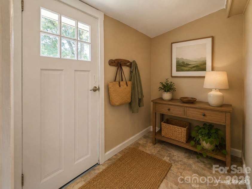 4 La Rue Street, Asheville, NC 28806.  MLS# CAR4414587, YatesRealty ID 44467. Virtually Staged