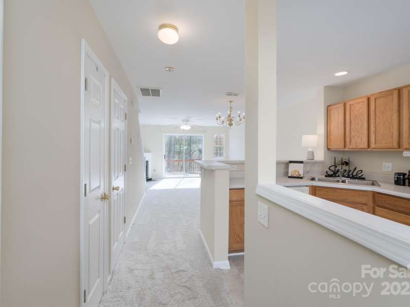 331 Wilkes Place Drive, Fort Mill, SC 29715.  MLS# CAR4227425, YatesRealty ID 4447. Entrance