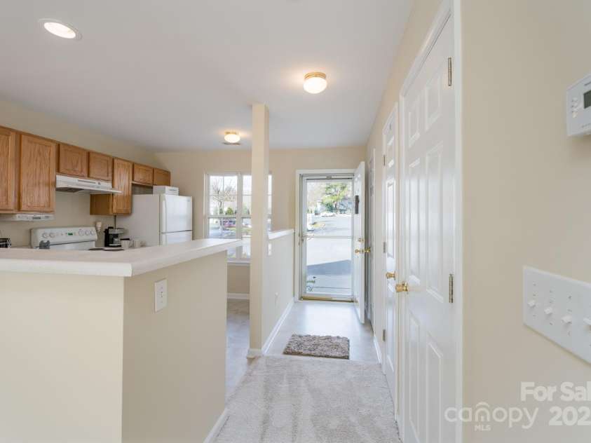 331 Wilkes Place Drive, Fort Mill, SC 29715.  MLS# CAR4227425, YatesRealty ID 4447. Entrance