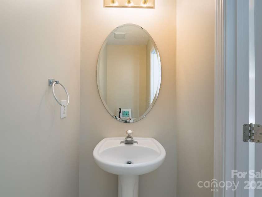 331 Wilkes Place Drive, Fort Mill, SC 29715.  MLS# CAR4227425, YatesRealty ID 4447. Half-Bath on Main Level