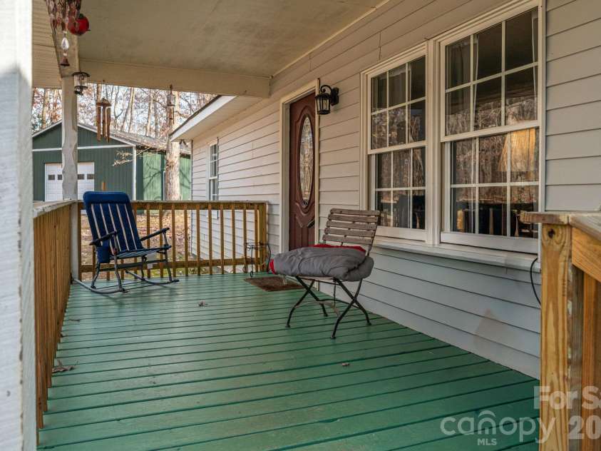 1011 Lester Trail, Iron Station, NC 28080.  MLS# CAR4414828, YatesRealty ID 44471. Front Porch
