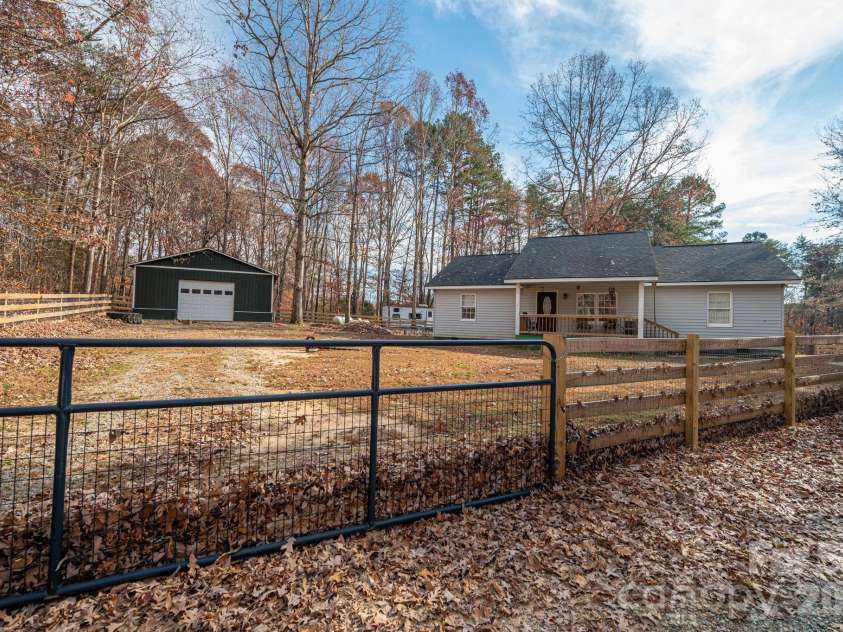 1011 Lester Trail, Iron Station, NC 28080.  MLS# CAR4414828, YatesRealty ID 44471. Front Property View