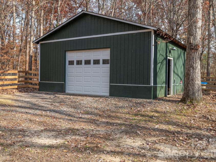1011 Lester Trail, Iron Station, NC 28080.  MLS# CAR4414828, YatesRealty ID 44471. Workshop/Garage