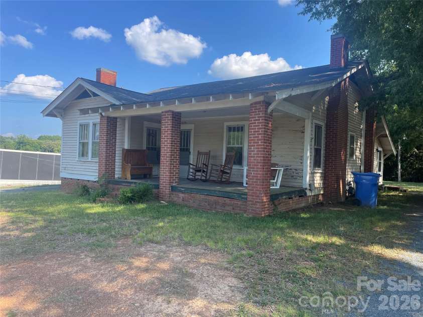 1235 Freeman Avenue, Albemarle, NC 28001.  MLS# CAR4414915, YatesRealty ID 44477. 