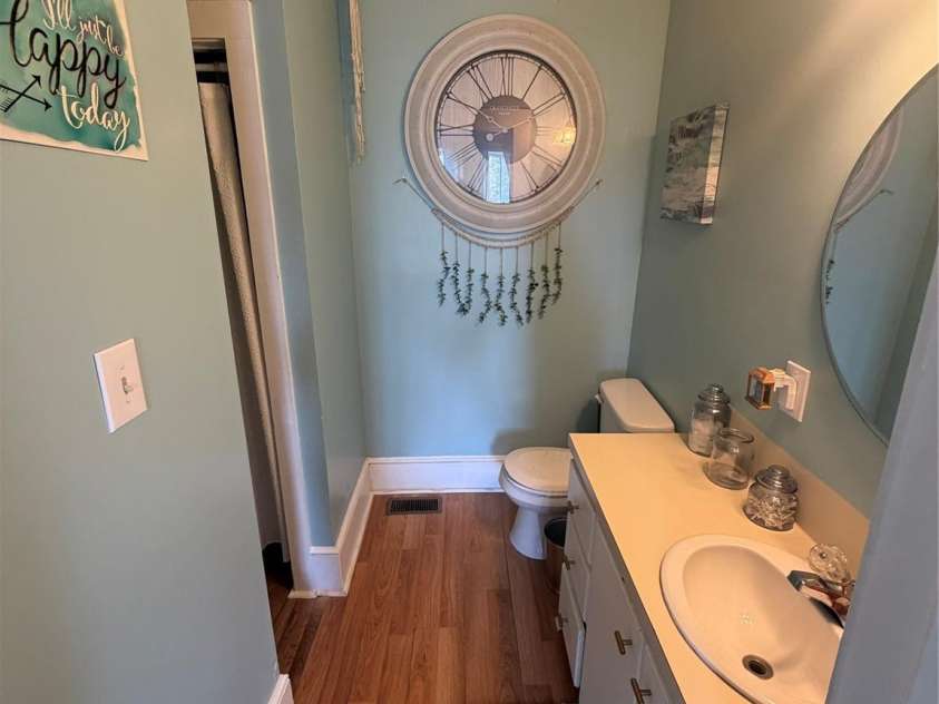 1235 Freeman Avenue, Albemarle, NC 28001.  MLS# CAR4414915, YatesRealty ID 44477. Occupied Side - Bathroom