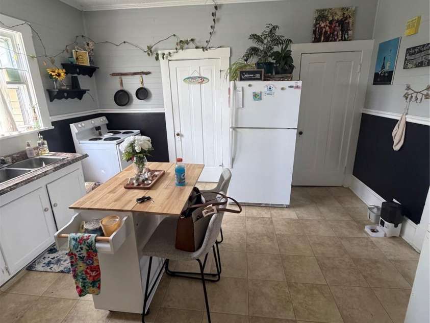 1235 Freeman Avenue, Albemarle, NC 28001.  MLS# CAR4414915, YatesRealty ID 44477. Occupied Side - Kitchen (2)
