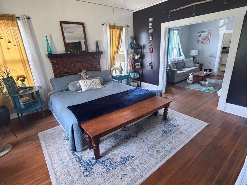 1235 Freeman Avenue, Albemarle, NC 28001.  MLS# CAR4414915, YatesRealty ID 44477. Occupied Side - Studio Bedroom (2)
