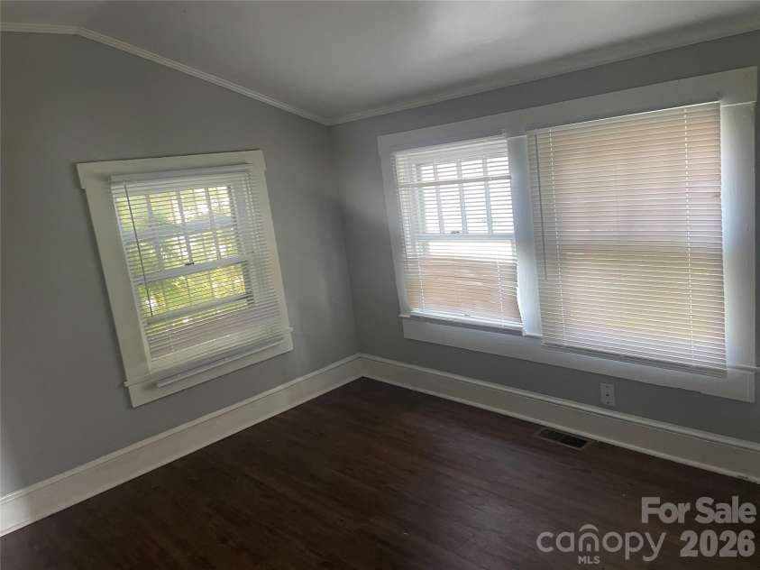 1235 Freeman Avenue, Albemarle, NC 28001.  MLS# CAR4414915, YatesRealty ID 44477. Vacant Side - Bedroom