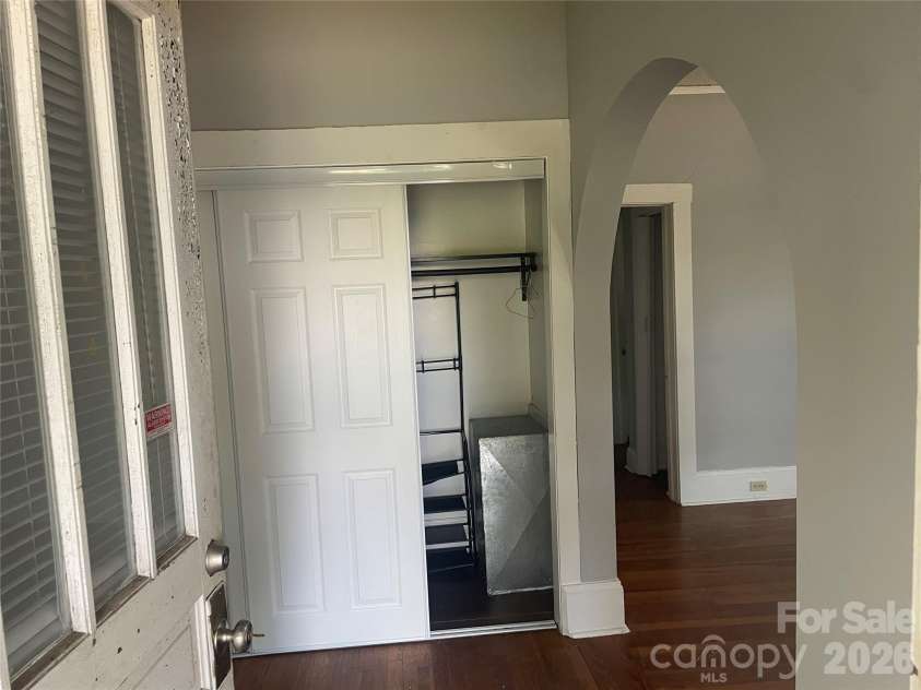 1235 Freeman Avenue, Albemarle, NC 28001.  MLS# CAR4414915, YatesRealty ID 44477. Vacant Side - Entry