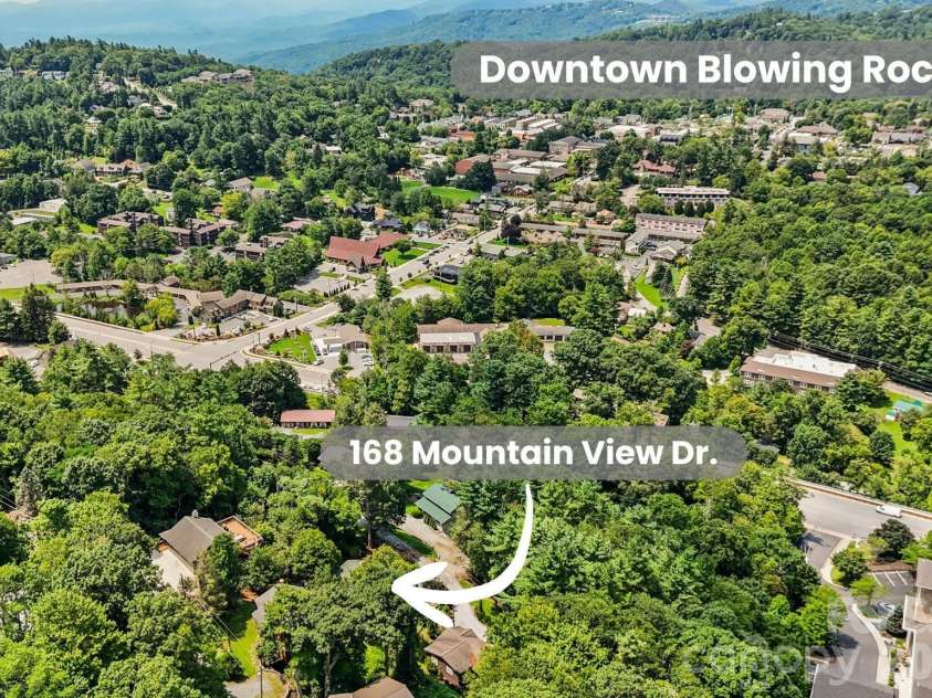 168 Mountain View Drive, Blowing Rock, NC 28605.  MLS# CAR4414895, YatesRealty ID 44479. 