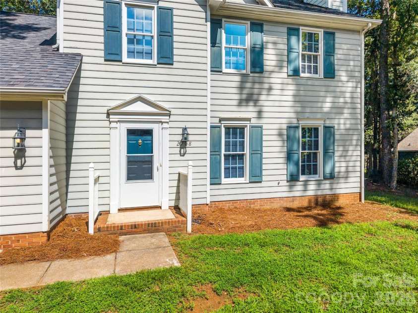 2708 Kirkholm Drive, Matthews, NC 28105.  MLS# CAR4413640, YatesRealty ID 44482. 