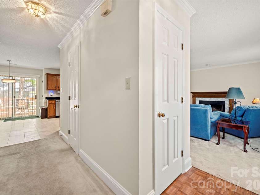 2708 Kirkholm Drive, Matthews, NC 28105.  MLS# CAR4413640, YatesRealty ID 44482. 