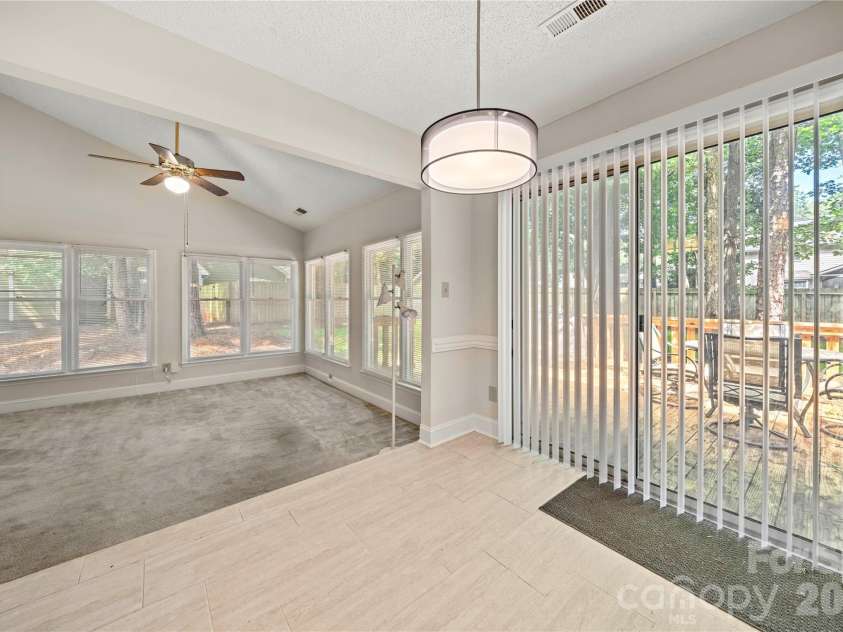2708 Kirkholm Drive, Matthews, NC 28105.  MLS# CAR4413640, YatesRealty ID 44482. 