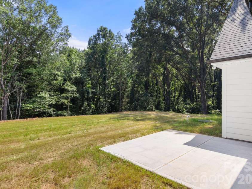 157 McCorkle Street, York, SC 29745.  MLS# CAR4414112, YatesRealty ID 44484. Back patio