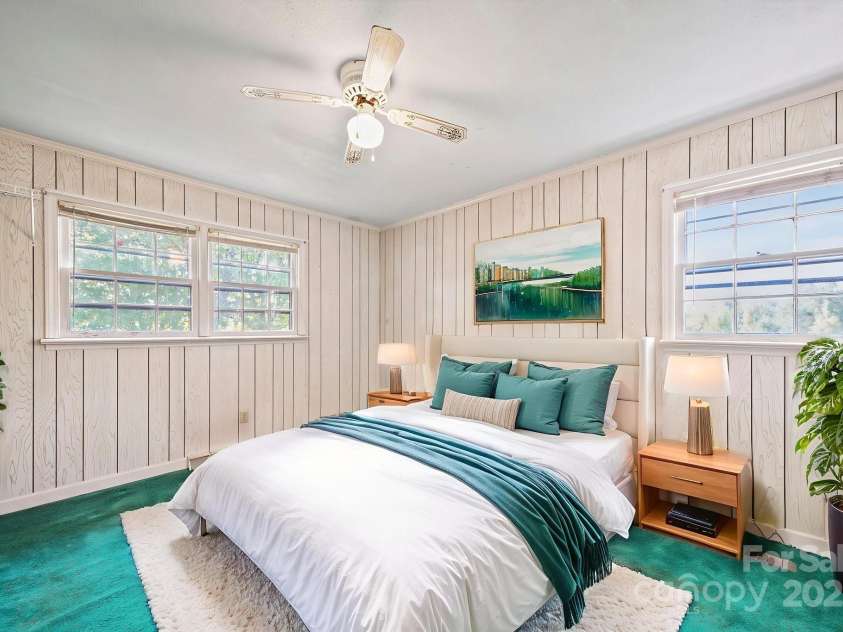 2318 Doul Mountain Road, Asheboro, NC 27205.  MLS# CAR4305623, YatesRealty ID 44484. Primary Bedroom - Virtual Staged