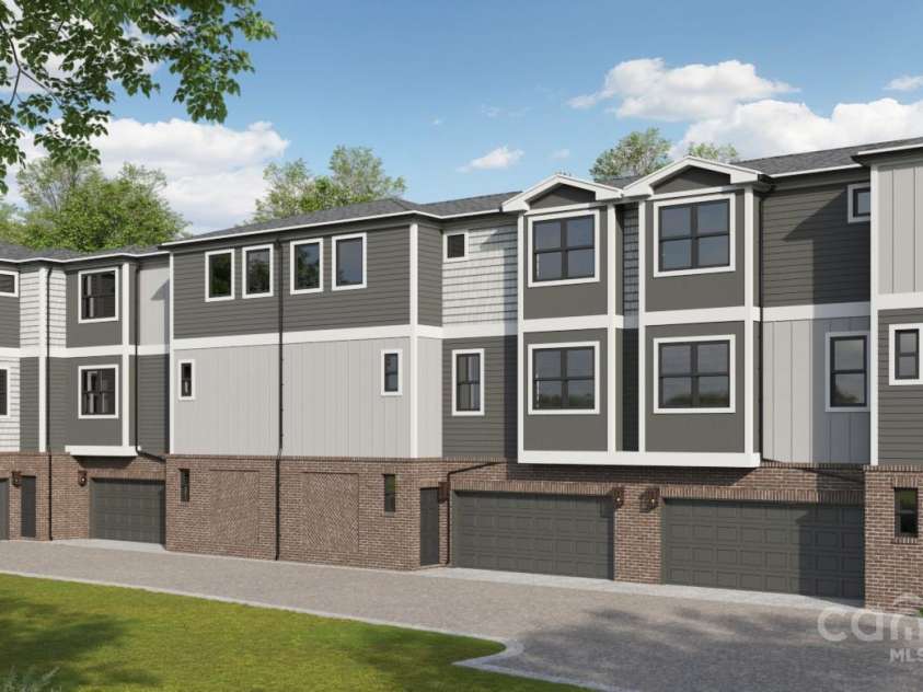 8929 Sharonbrook Drive, Charlotte, NC 28210.  MLS# CAR4243004, YatesRealty ID 4449. Rendering of the Sharonbrook homes for Representational Purposes Only