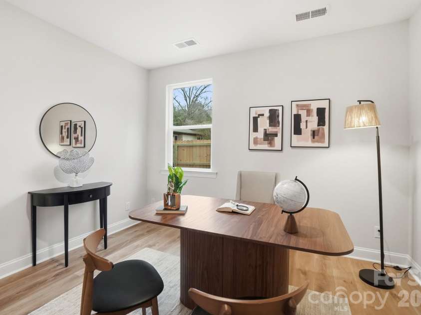 8929 Sharonbrook Drive, Charlotte, NC 28210.  MLS# CAR4326229, YatesRealty ID 4449. Representative photo of staged model Unit 8927.