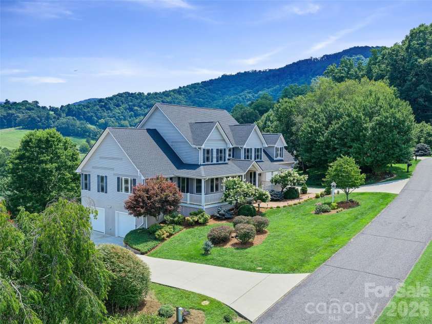 119 Horseshoe Trail, Barnardsville, NC 28709.  MLS# CAR4414921, YatesRealty ID 44495. 