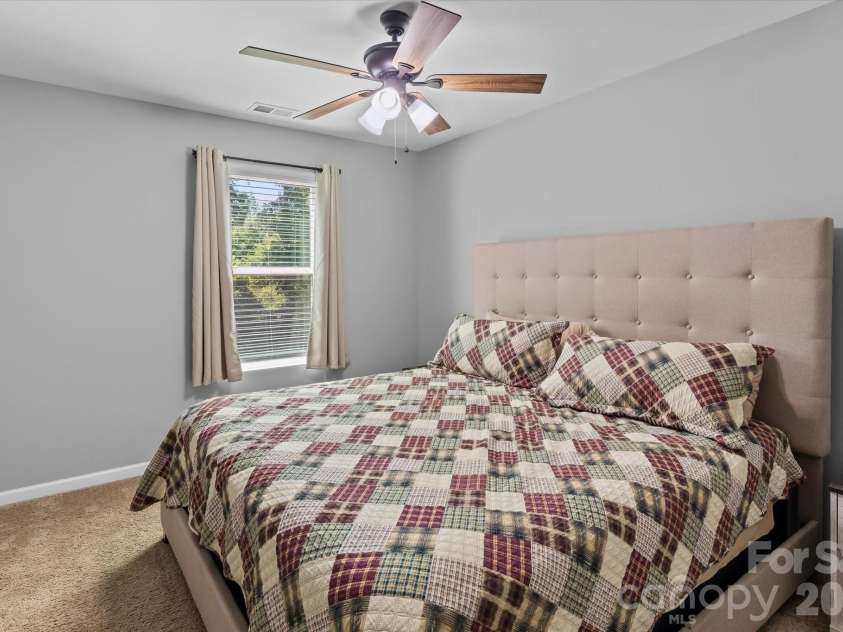 7513 Meridale Forest Drive, Charlotte, NC 28269.  MLS# CAR4414384, YatesRealty ID 44504. Bedroom 4