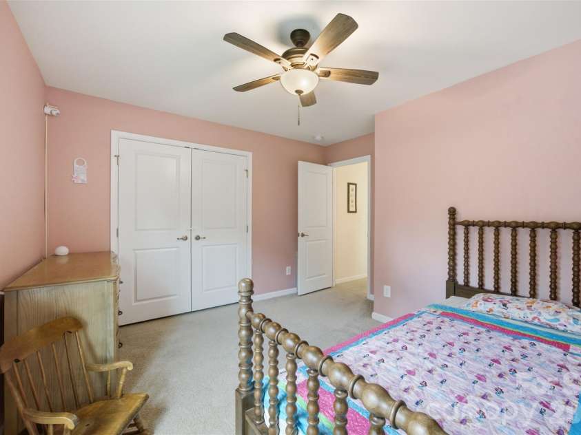 7315 Mill Ruins Avenue, Concord, NC 28025.  MLS# CAR4414365, YatesRealty ID 44508. Second bedroom