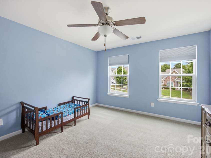 7315 Mill Ruins Avenue, Concord, NC 28025.  MLS# CAR4414365, YatesRealty ID 44508. Third Bedroom