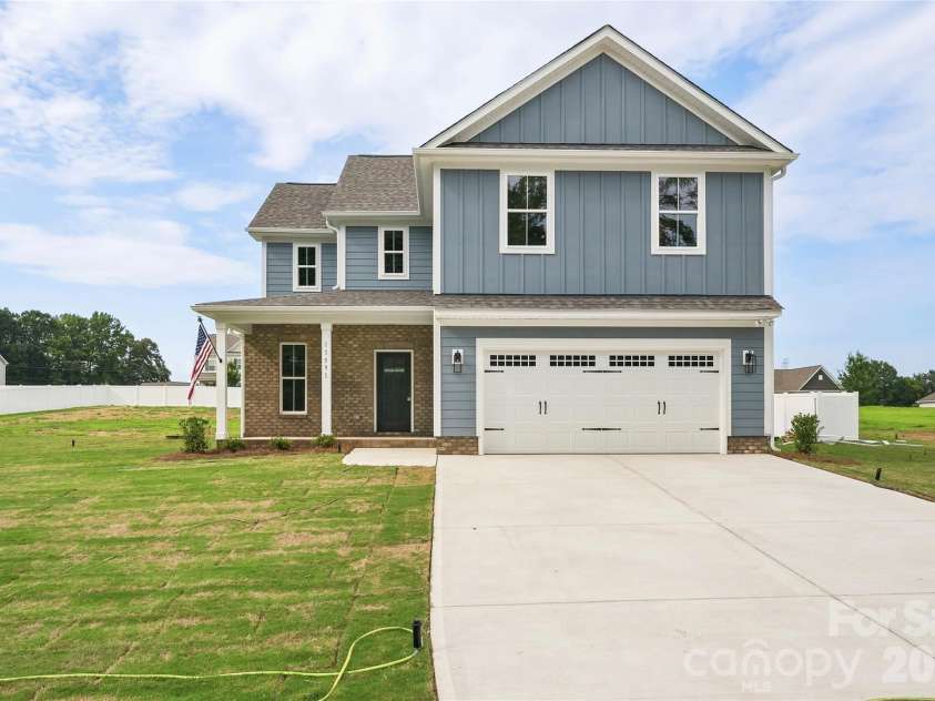11591 Valley Oaks Lane, Stanfield, NC 28163.  MLS# CAR4414526, YatesRealty ID 44509. 