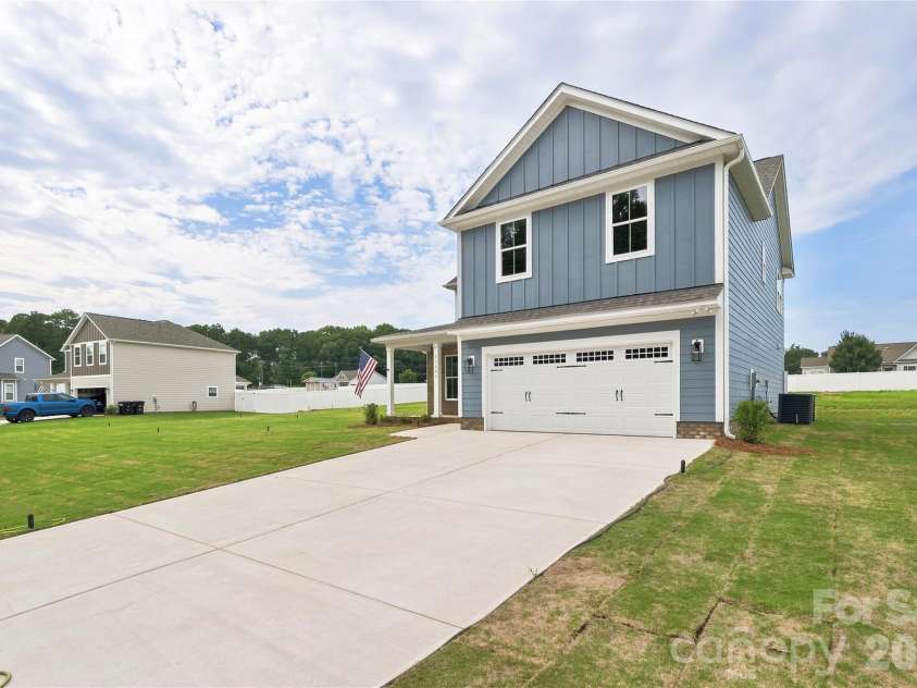 11591 Valley Oaks Lane, Stanfield, NC 28163.  MLS# CAR4414526, YatesRealty ID 44509. 
