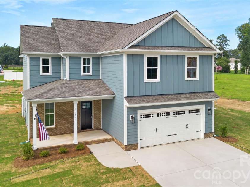 11591 Valley Oaks Lane, Stanfield, NC 28163.  MLS# CAR4414526, YatesRealty ID 44509. 