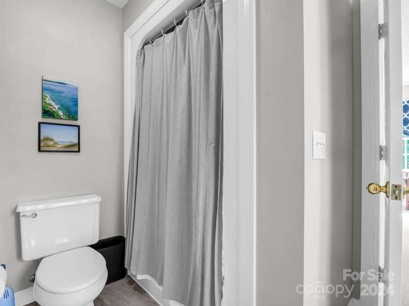 107 Fairforest Drive, Rutherfordton, NC 28139.  MLS# CAR4150872, YatesRealty ID 4451. Jack and Jill  Bath for Upstairs Bedrooms 1&2