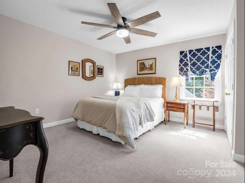 107 Fairforest Drive, Rutherfordton, NC 28139.  MLS# CAR4150872, YatesRealty ID 4451. Upstairs Bedroom 2